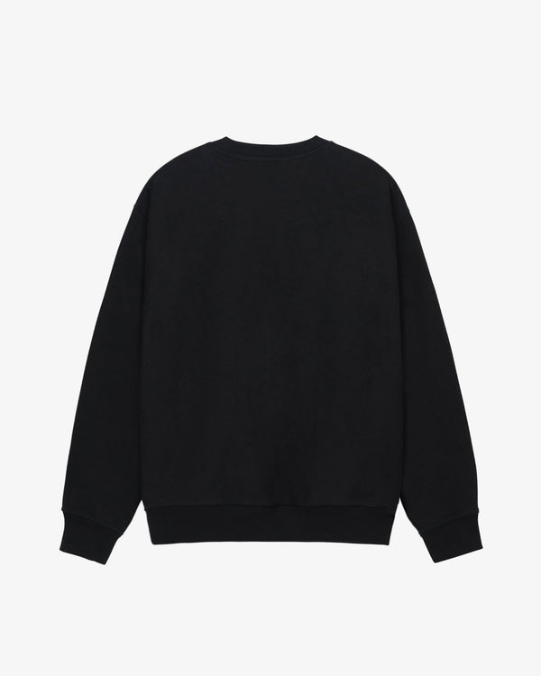 Stussy - Men's 5 Sport Crew - (Black)