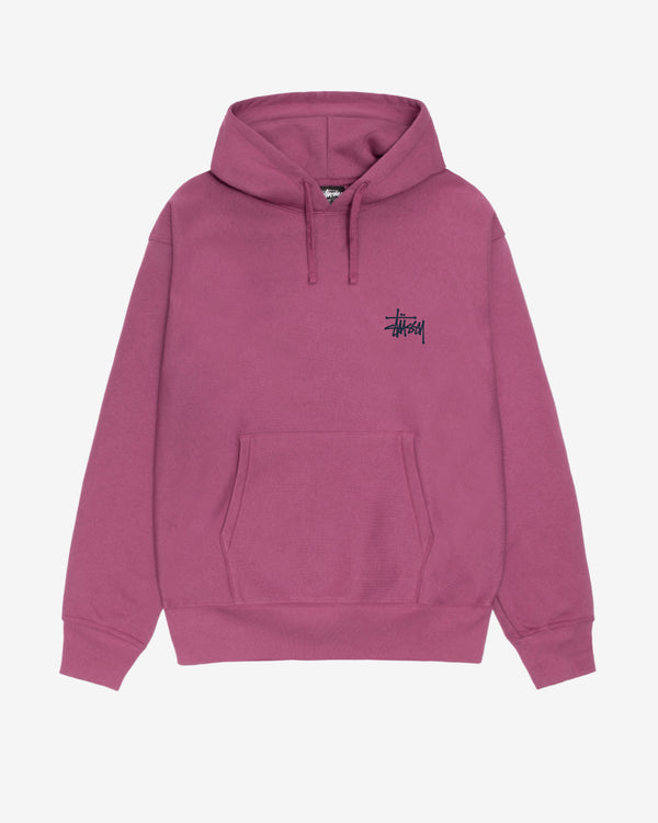 Stüssy - Men's California Grown Hoodie - (Berry)