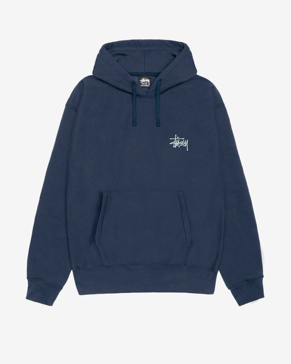 Stüssy - Men's California Grown Hoodie - (Navy)