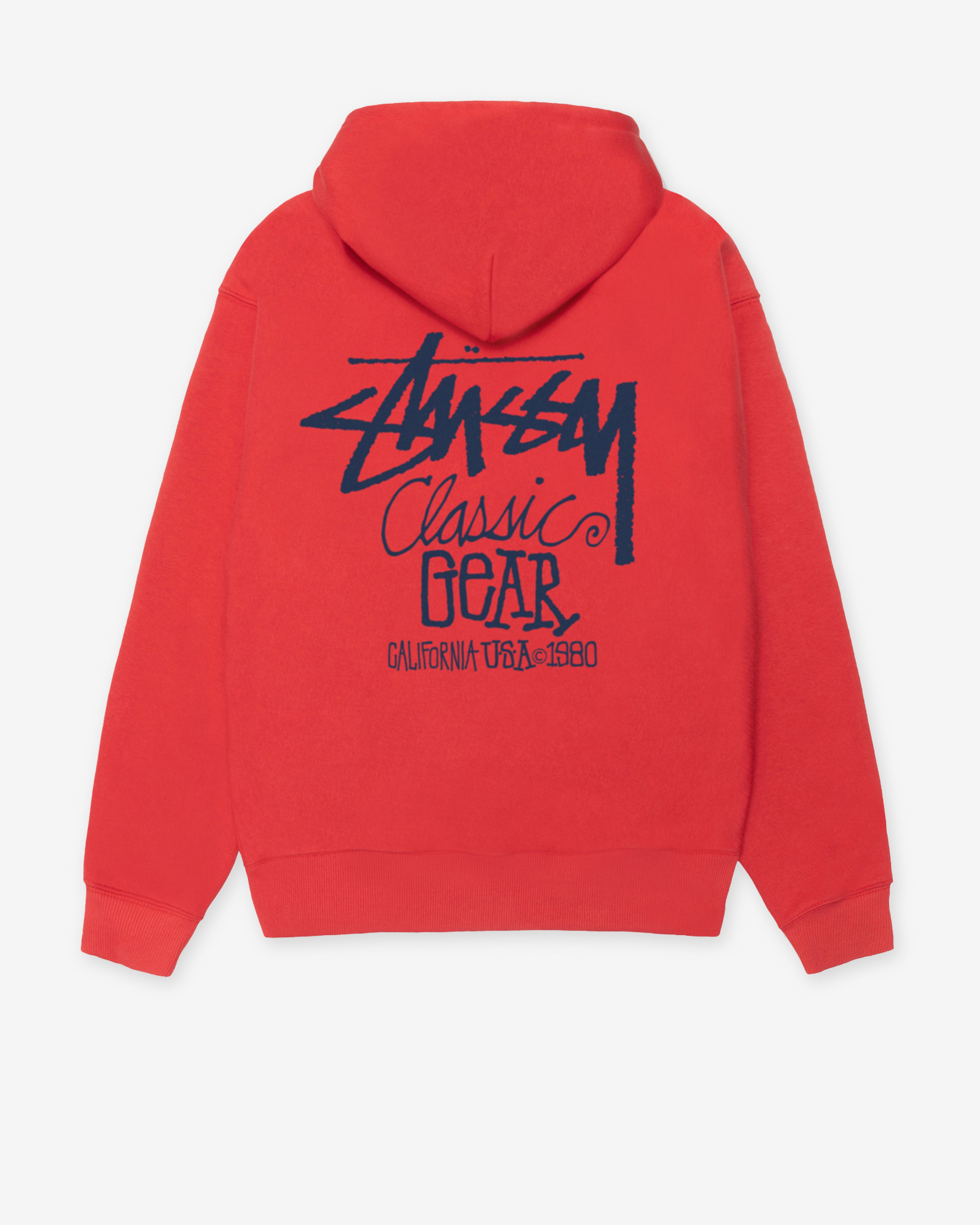 トップス OLD STUSSY HOODY SURPLUS GEAR 80s 90s Stussy Men's XL Old Hoody Surplus Gear 80S 90S Popular