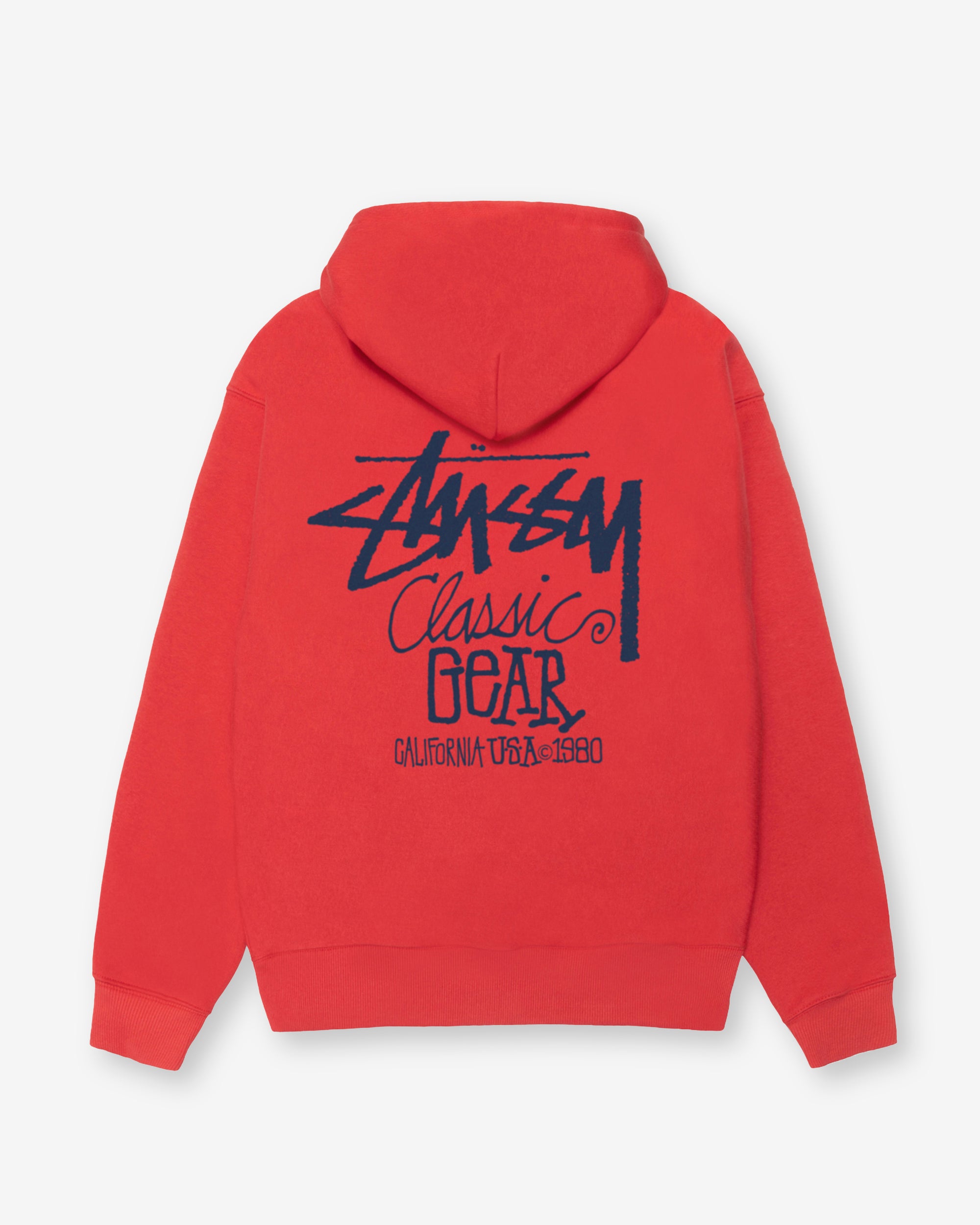 Stüssy: Men's Classic Gear Hoodie (Caya) DSMNY E-SHOP