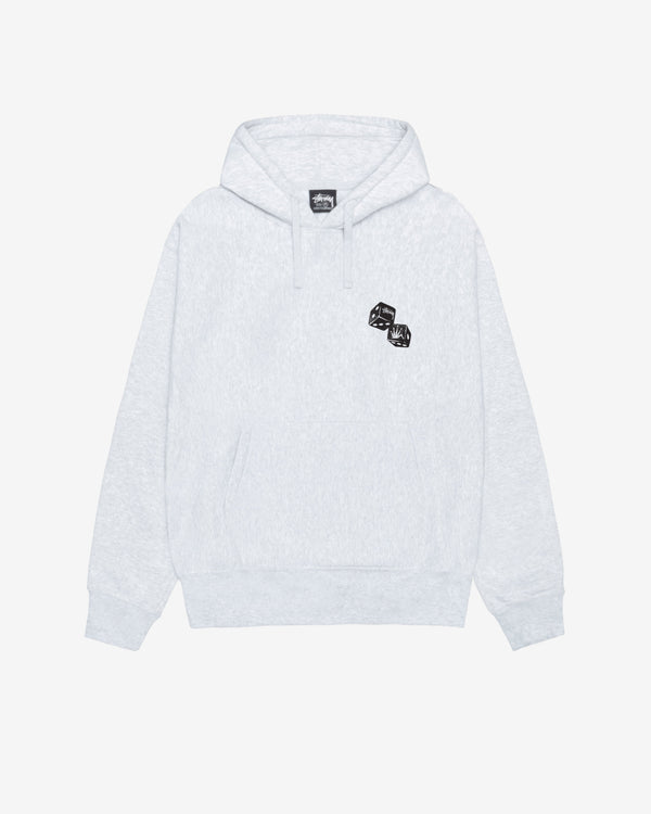 Stüssy - Men's Shakers Hoodie - (Ash Heather)