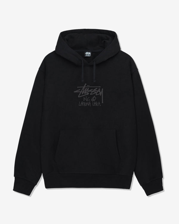 Stüssy - Men's Laguna USA Hoodie - (Black)