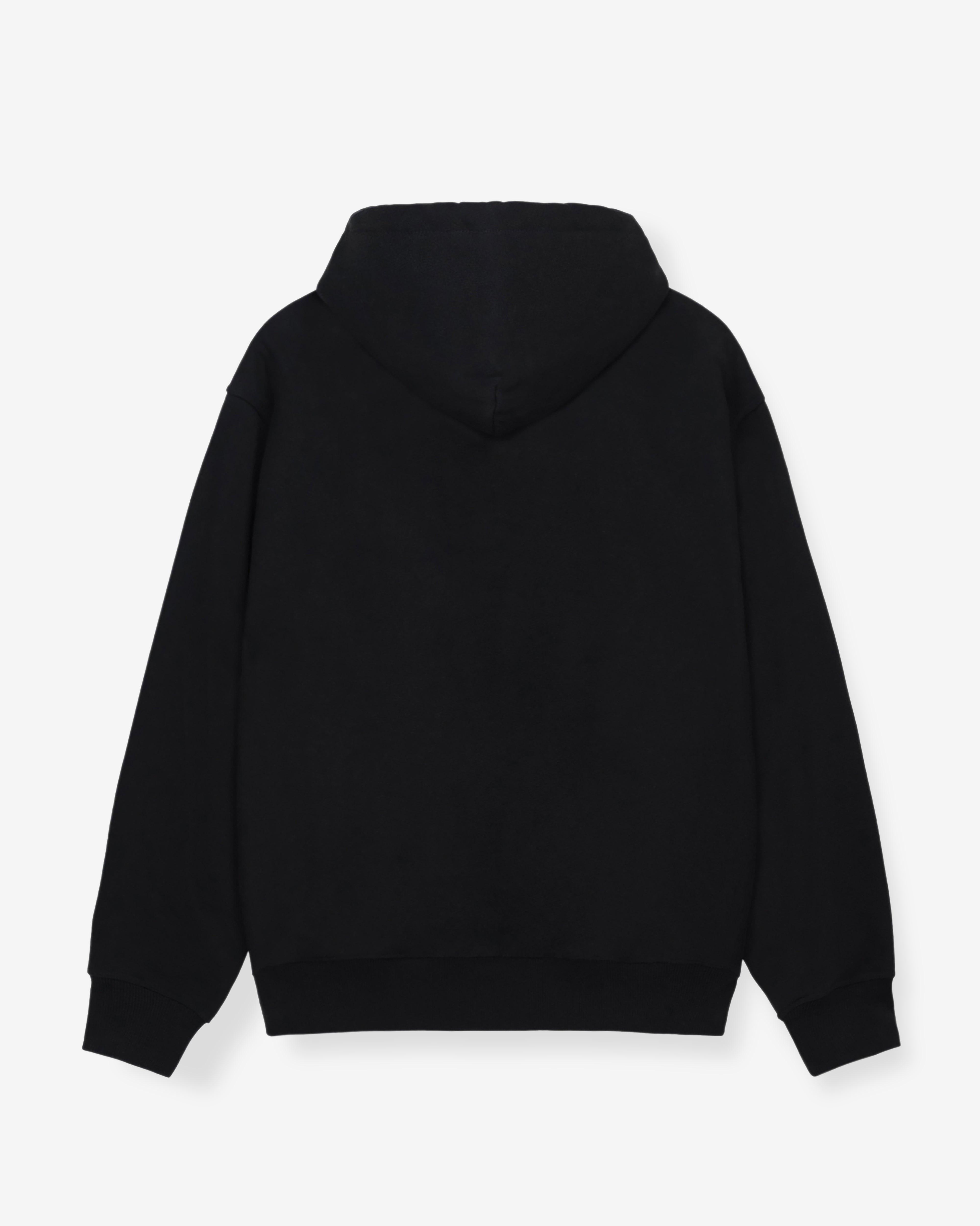 Stüssy: Men's King Crown Hoodie (Black) | DSMNY E-SHOP