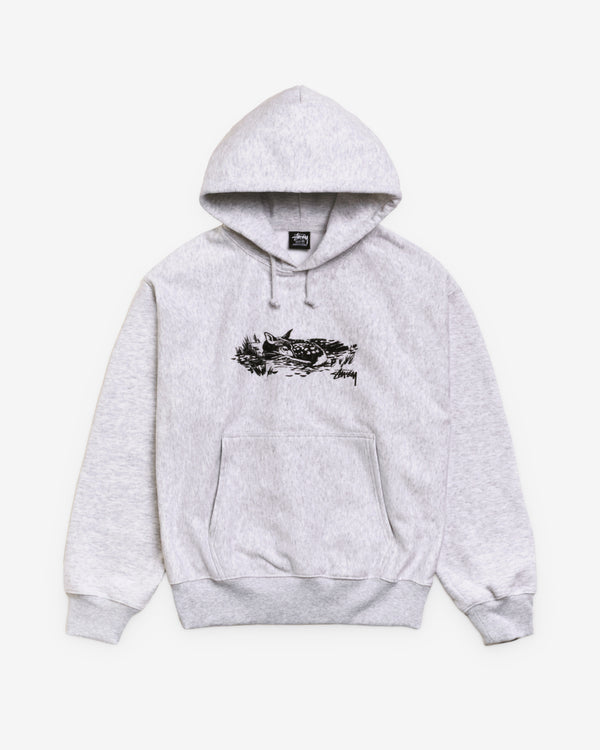 Stüssy - Men's Fawn Hoodie - (Ash Heather)