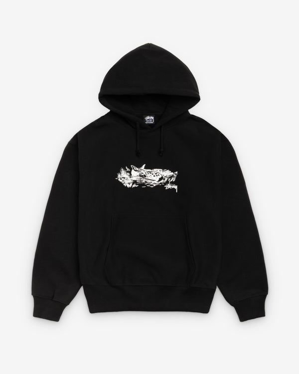 Stüssy - Men's Fawn Hoodie - (Black)