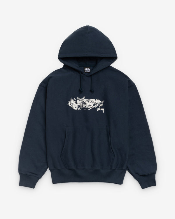 Stüssy - Men's Fawn Hoodie - (Navy)