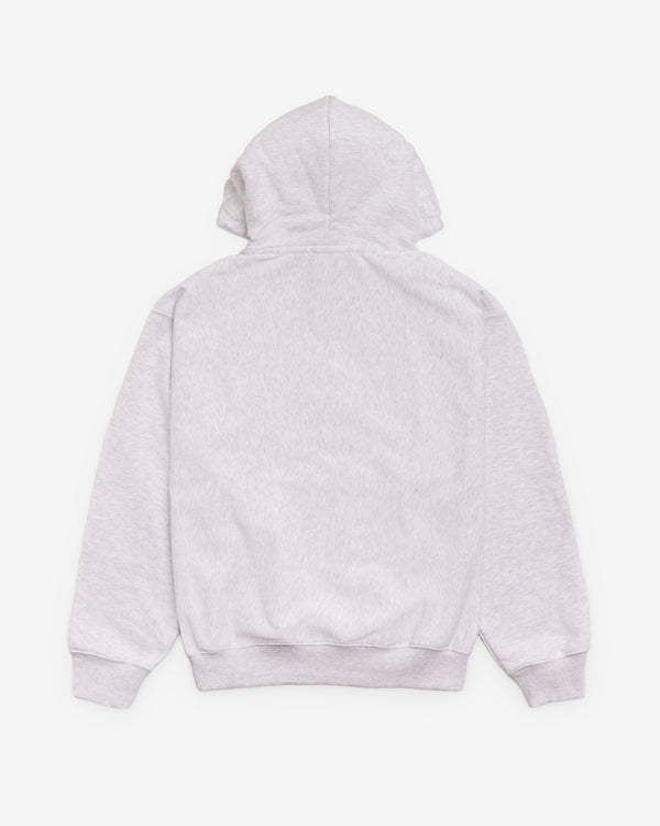 Stüssy - Men's Stretch Hoodie - (Ash Heather)