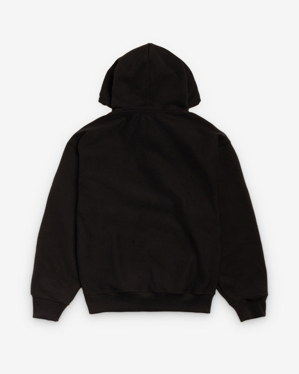 Stüssy - Men's Stretch Hoodie - (Black)