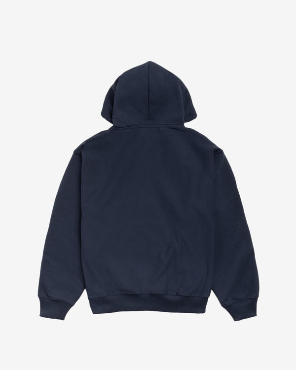 Stüssy - Men's Stretch Hoodie - (Navy)