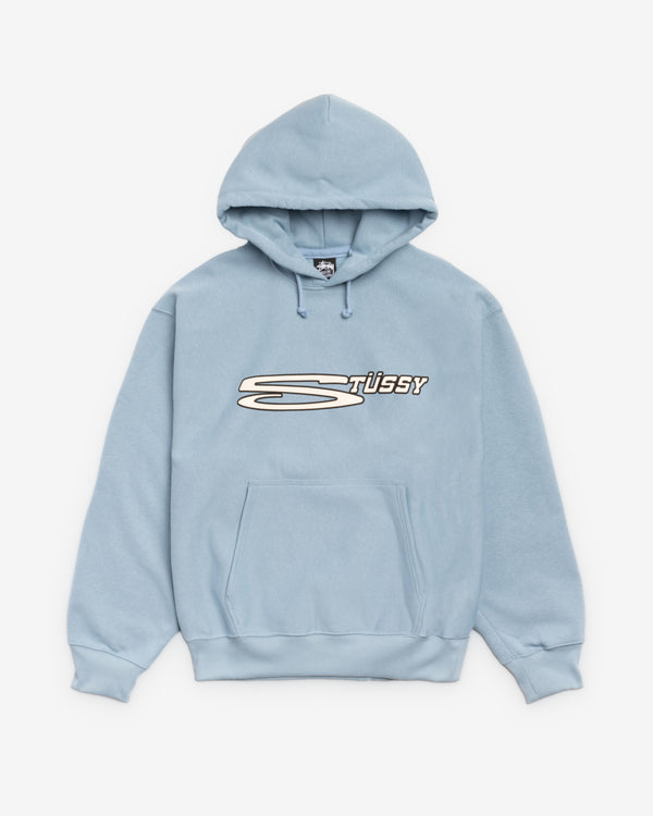 Stüssy - Men's Stretch Hoodie - (Slate)