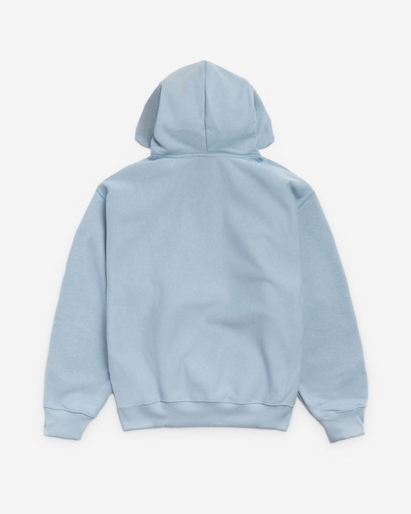 Stüssy - Men's Stretch Hoodie - (Slate)