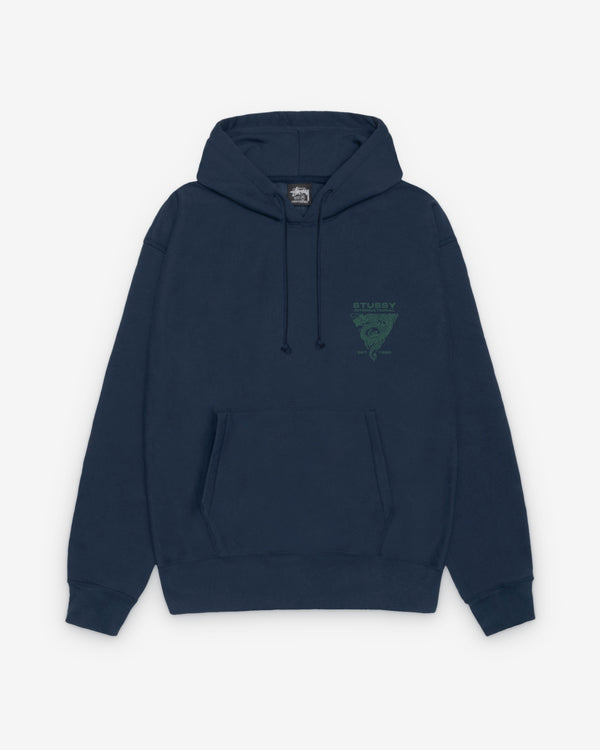 Stüssy - Men's Dragon Hood - (Navy)