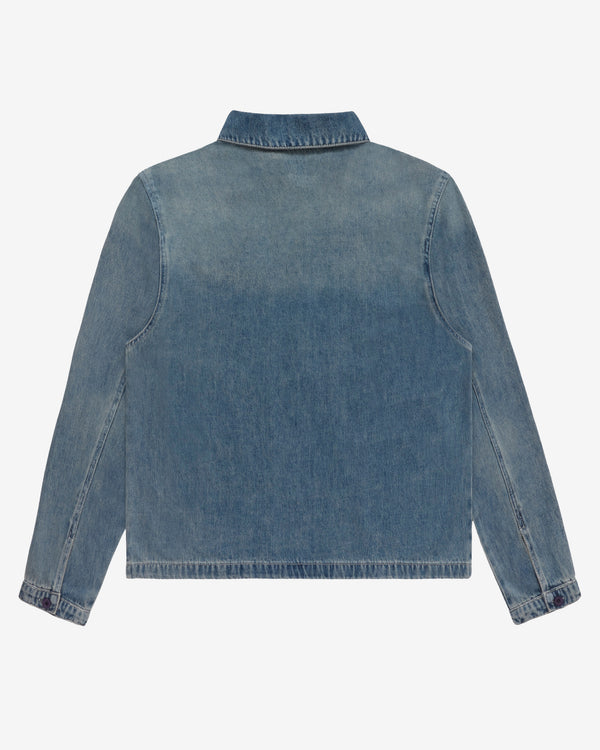 Fugazi - Men's 1940 Washed Denim Shirt - (Denim)