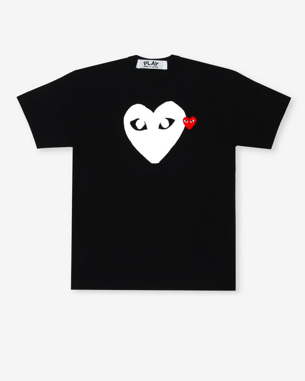 Play Comme des Garçons - Red T-Shirt - (Black/White)
