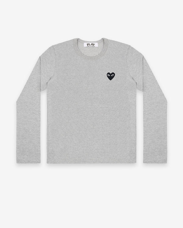 Play Comme des Garçons - Black T-Shirt - (Grey)