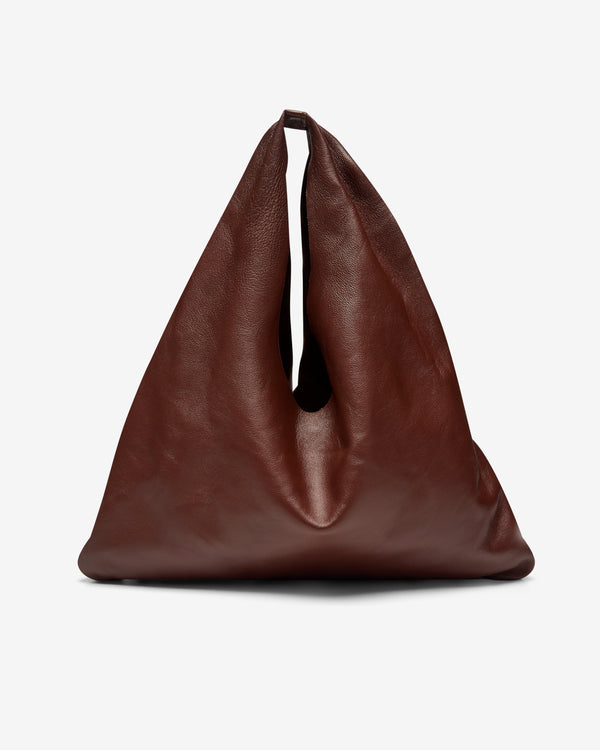 The Row - Women's Small Bindle Bag - (Brown Melange)