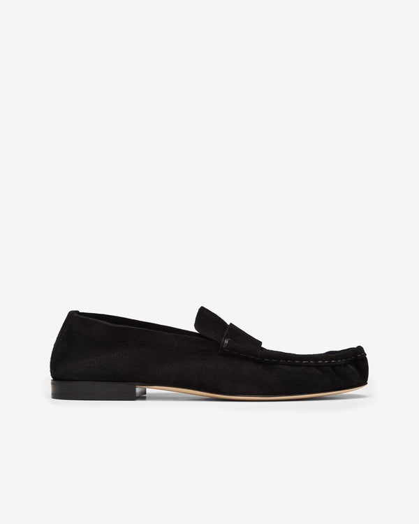 The Row - Women's Soft Moccasin - (Black)