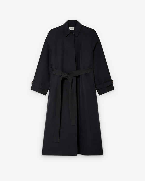 The Row - Women's Ryo Coat - (Black)