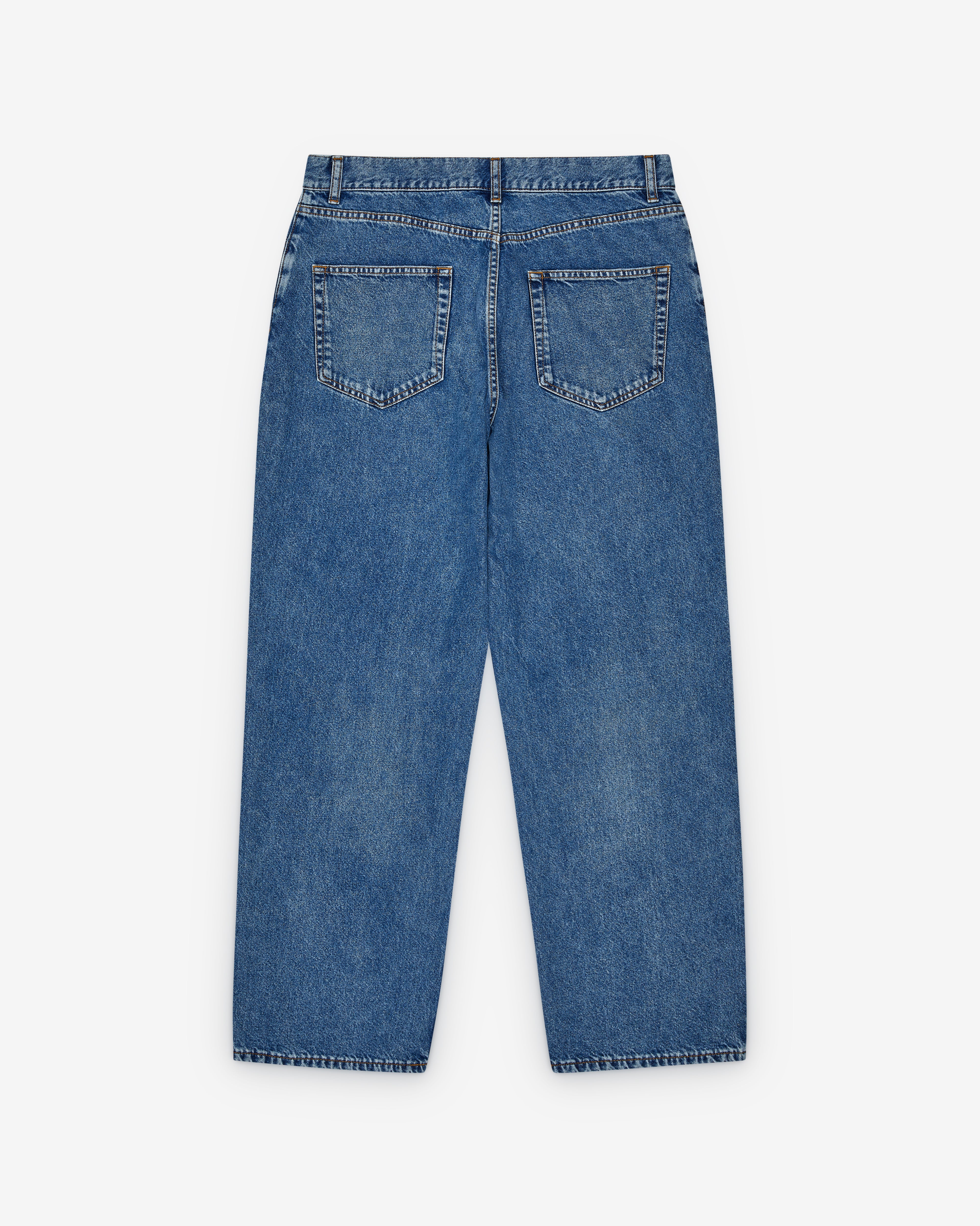 The Row: Men's Ross Jean (Medium Blue) | DSMNY E-SHOP