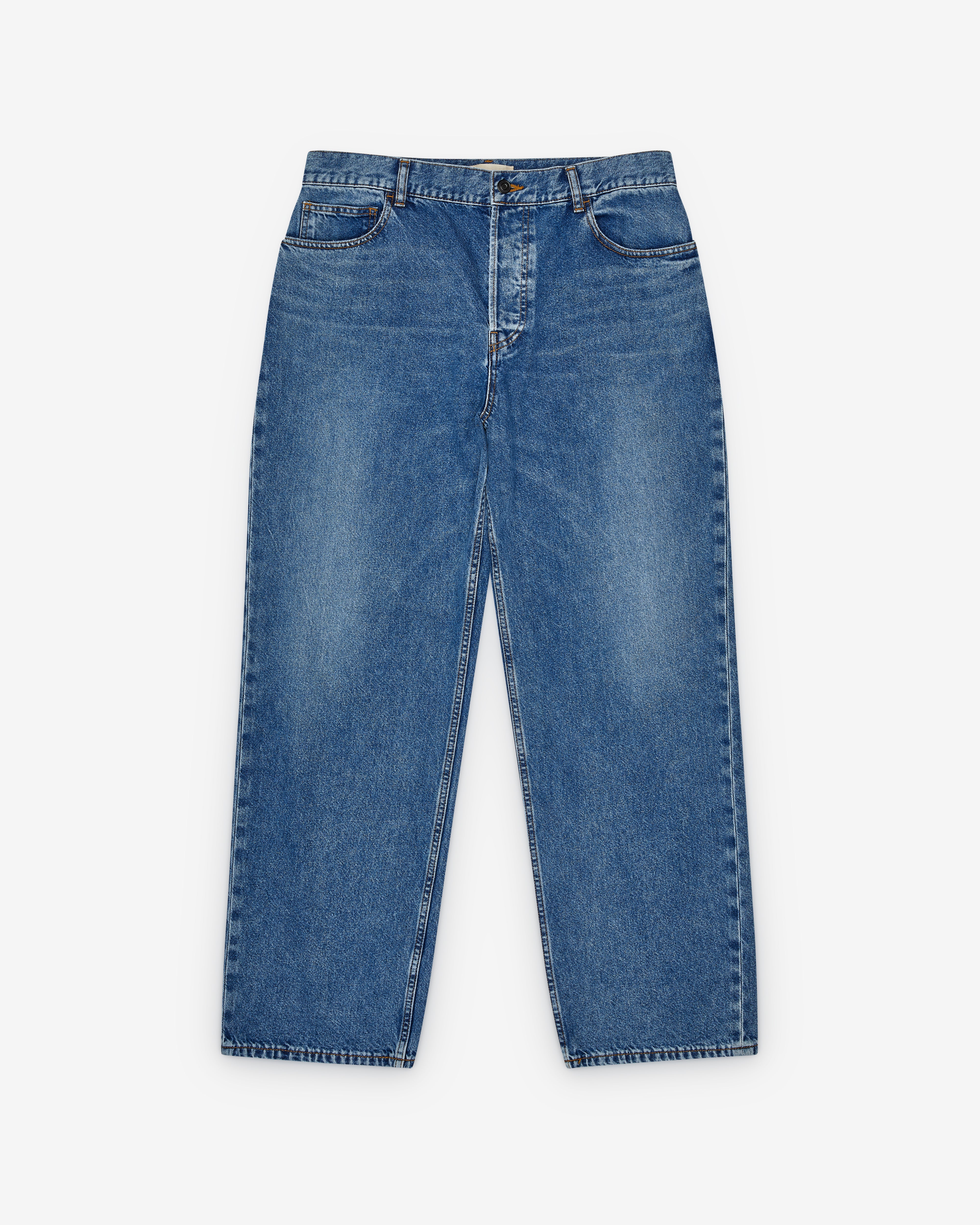 THE ROW 25SS ROSSブルーデニム Ross Jean Blue in Cotton – The Row