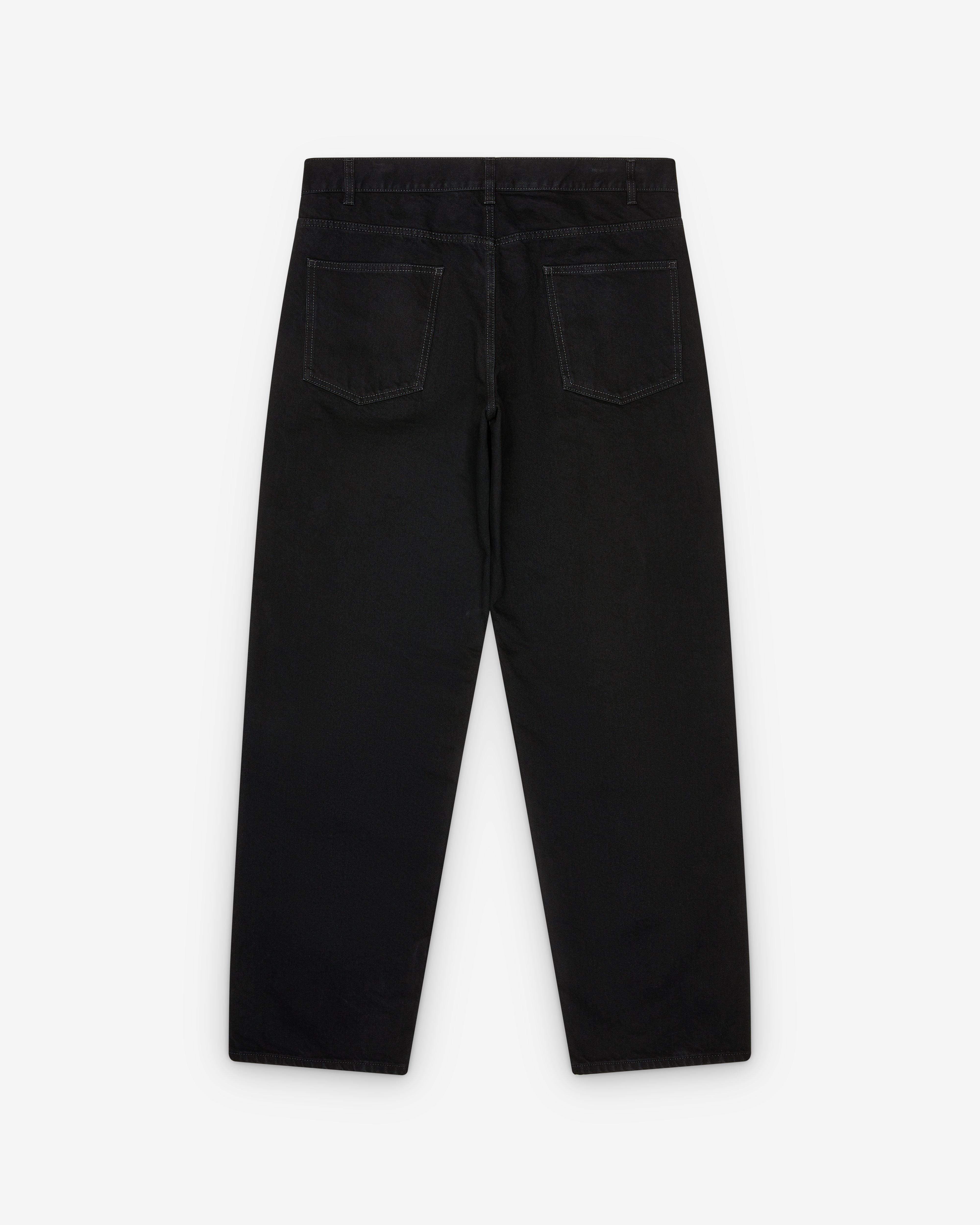 The Row: Men's Vasil Jean (Black) | DSMNY E-SHOP