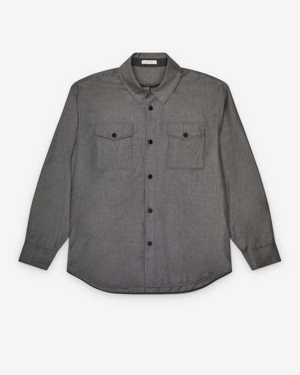 The Row - Men's Dashiell Shirt - (Grey)