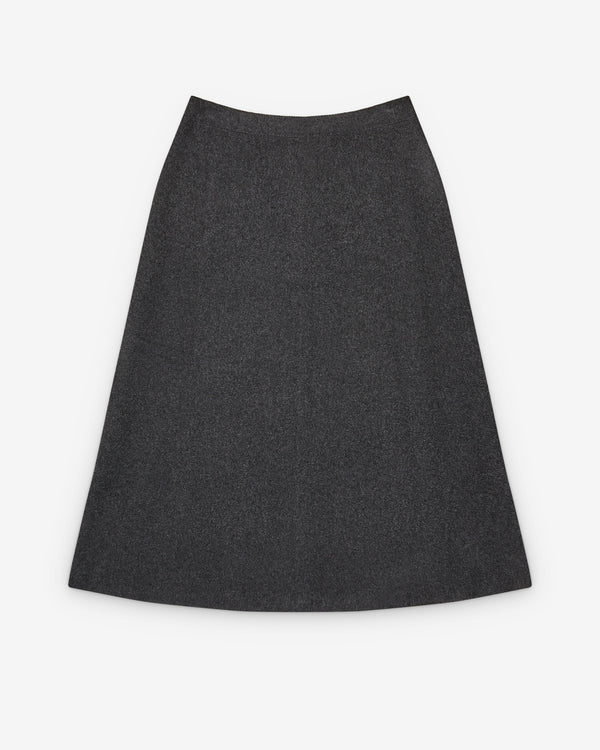 The Row - Women's Lian Skirt - (Charcoal)