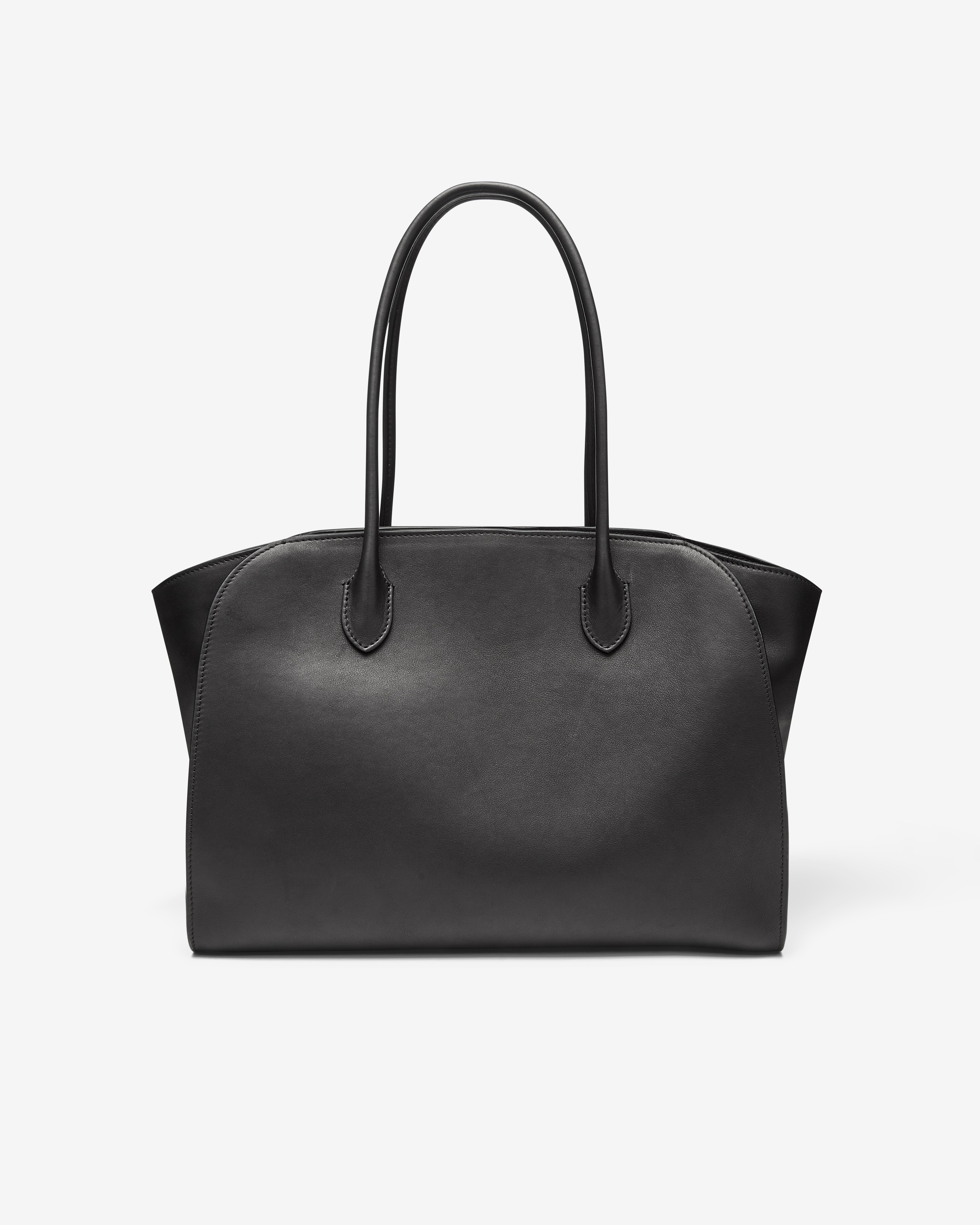 THE ROW Marlo 14 ザ ロウ マルロー ブラック トートバッグ The Row: Women's Marlo 14 (Black) | DSMNY E-SHOP