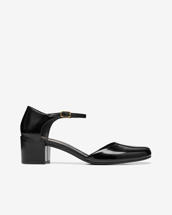 The Row - Women's Penelope Ankle Strap Heel - (Black)
