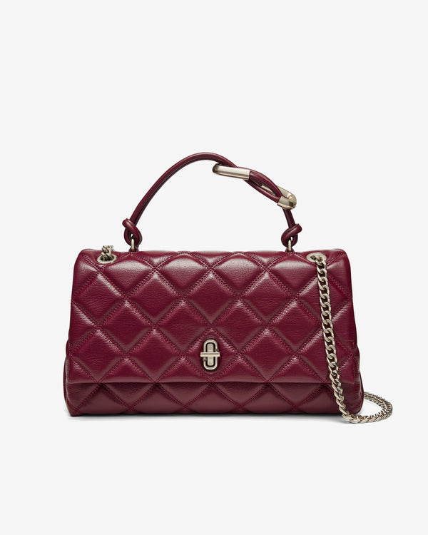 Marc Jacobs - Women's The Quilted Dual Convertible Shoulder Bag - (Dark Plum)