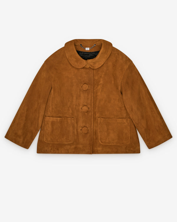 Marc Jacobs - Women's Suede Doll Jacket - (Copper)