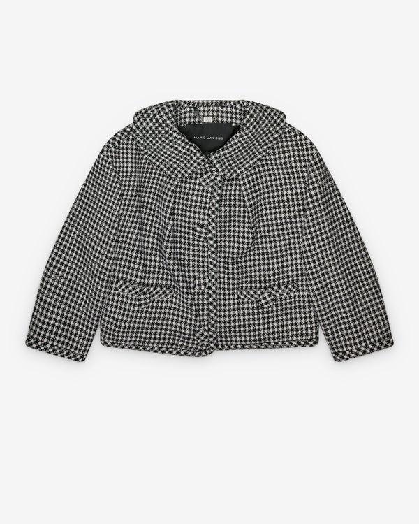 Marc Jacobs - Women's Gingham Tweed Jacket - (Black/Multi)