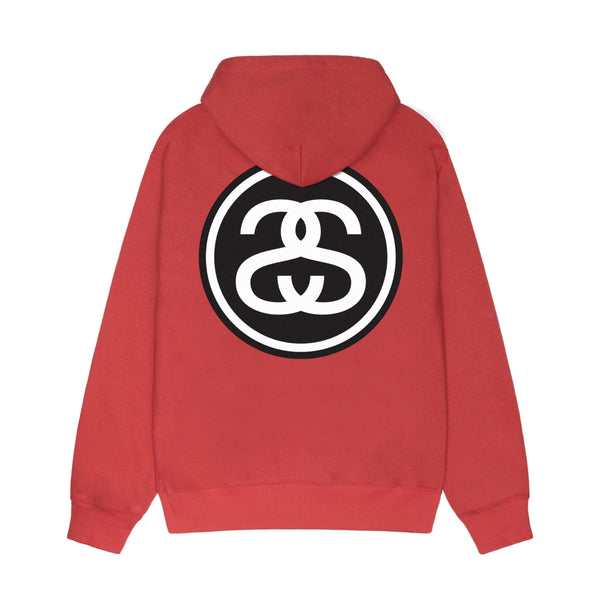 Stüssy - Men's Ss-Link Zip Hood - (Pepper)