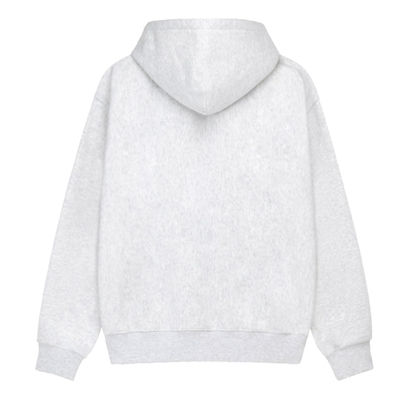 Stüssy - Oval Corp. Zip Hood - (Ash Heather)