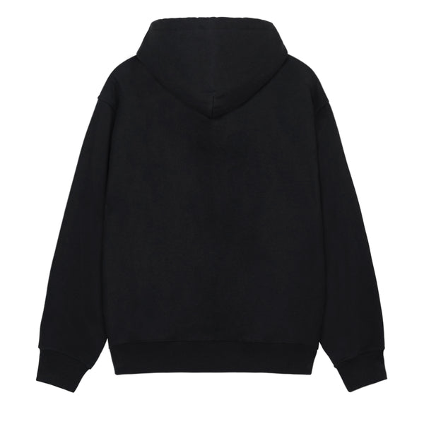 Stüssy - Oval Corp. Zip Hood - (Black)