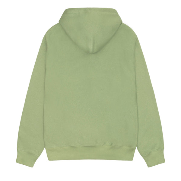 Stüssy - Oval Corp. Zip Hood - (Moss)