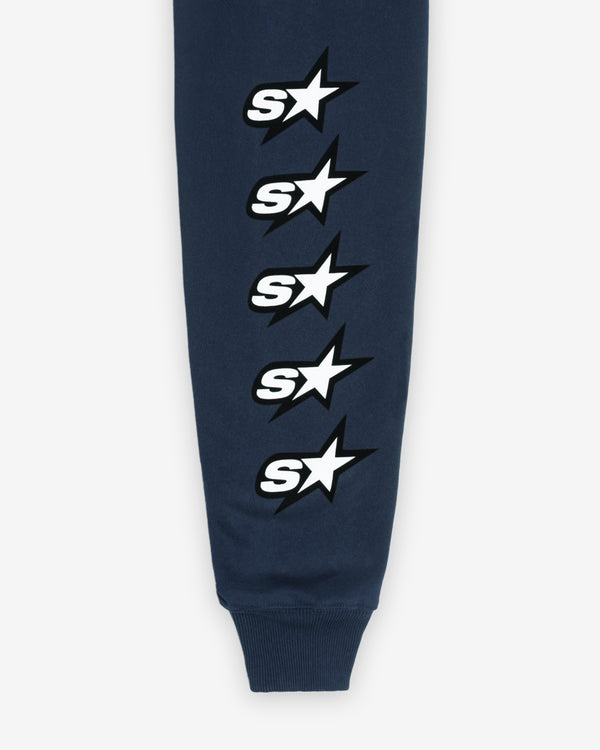 Stüssy - Men's Speedway Zip Hoodie - (Navy)