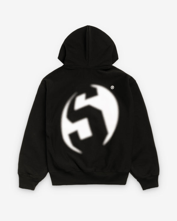 Stüssy - Men's Lens Zip Hoodie - (Black)