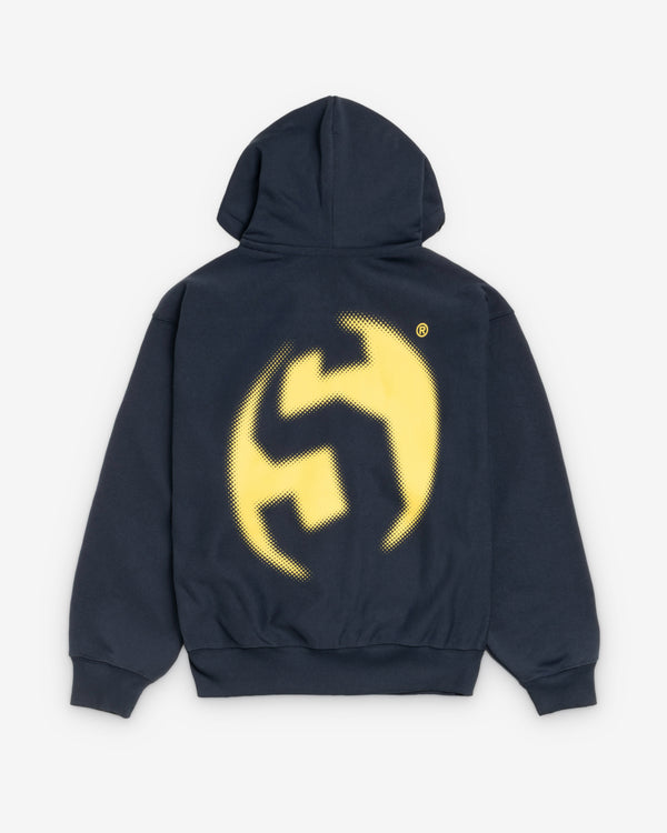 Stüssy - Men's Lens Zip Hoodie - (Navy)