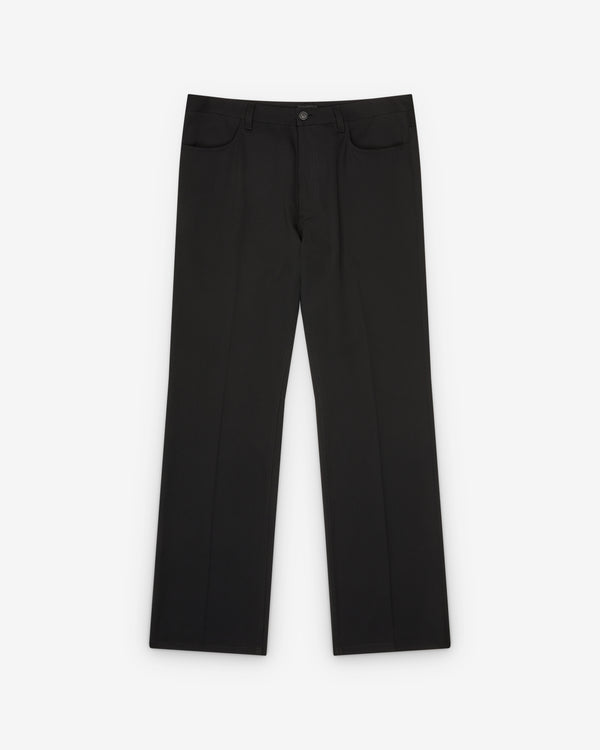 Balenciaga - Men's Straight Fit Tailored Pants - (Black)