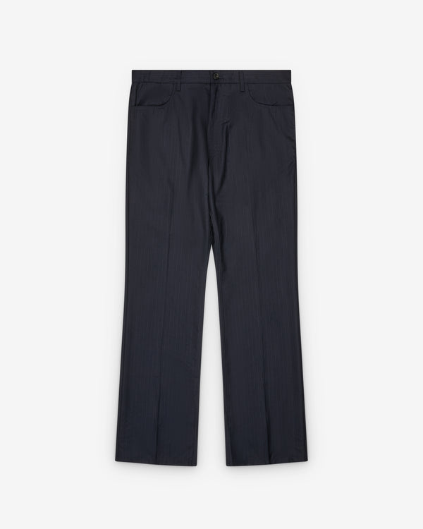 Balenciaga - Men's Straight Tailored Pants - (Dark Navy)