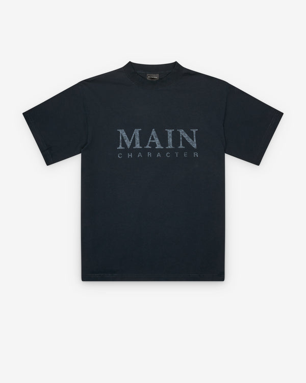 Balenciaga - Men's Standard T-Shirt - (Faded Black)