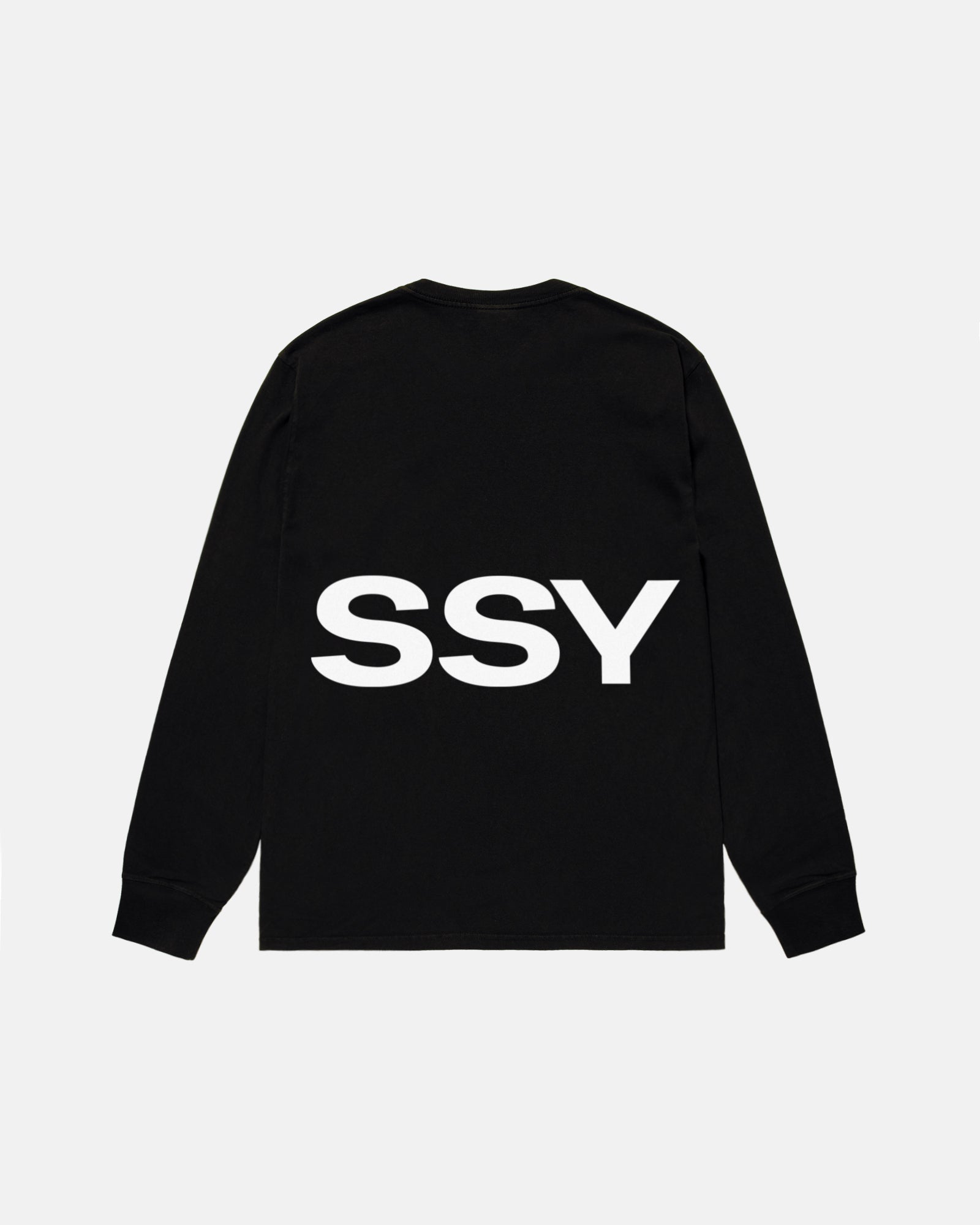 Stüssy - Men's All Caps Ls Tee - (Black)