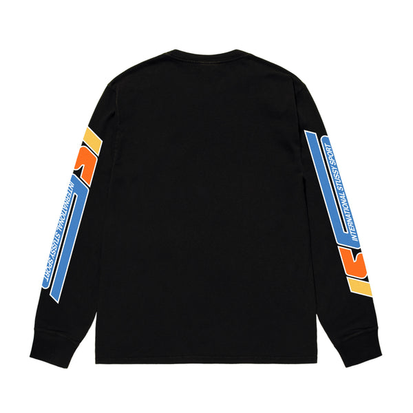 Stüssy - Stüssy Sport Ls Tee - (Black)