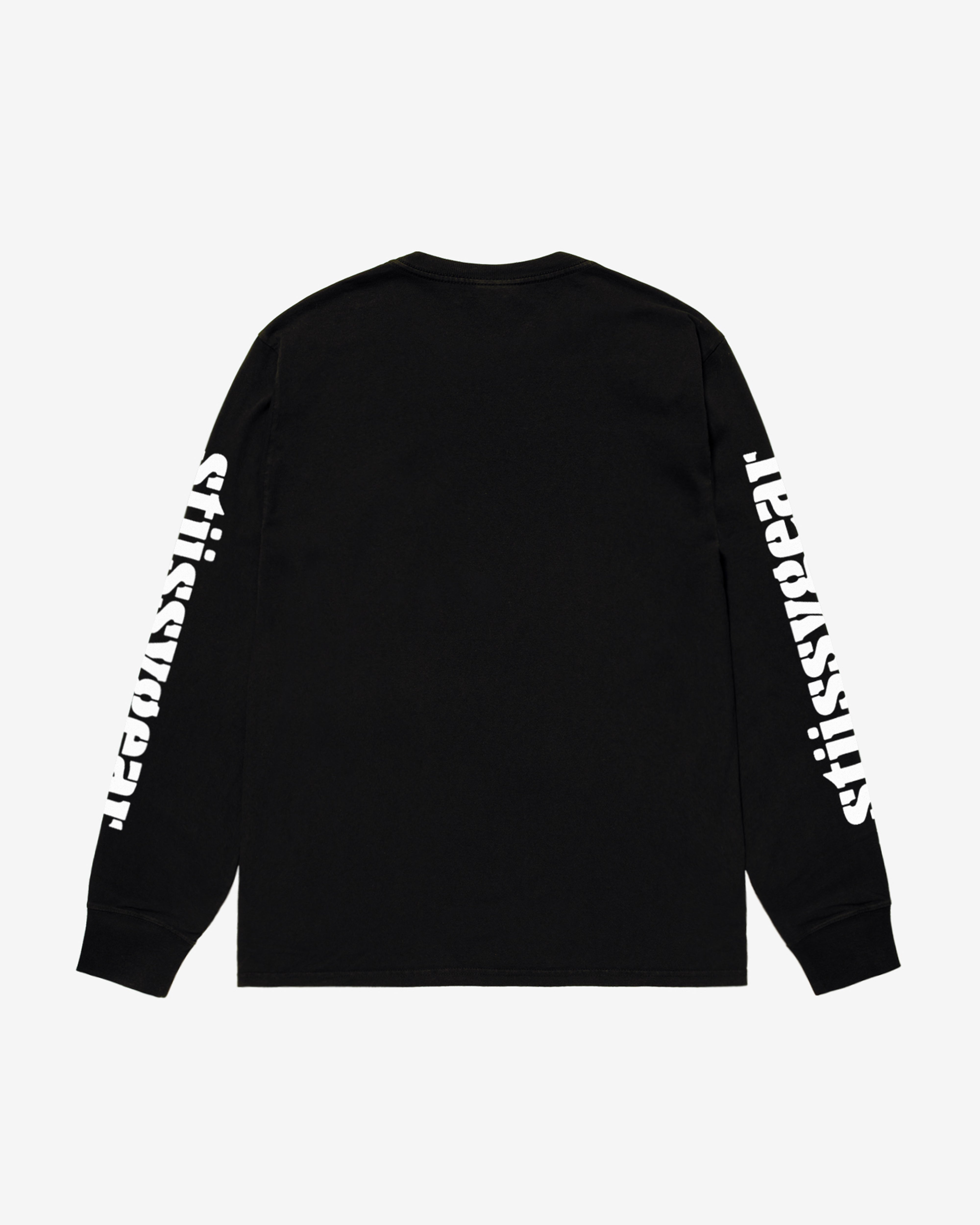 Stussy: Men's Stussy Gear Ls Tee (Black) | DSMNY E-SHOP