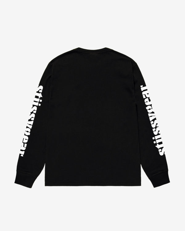 Stussy - Men's Stussy Gear Ls Tee - (Black)