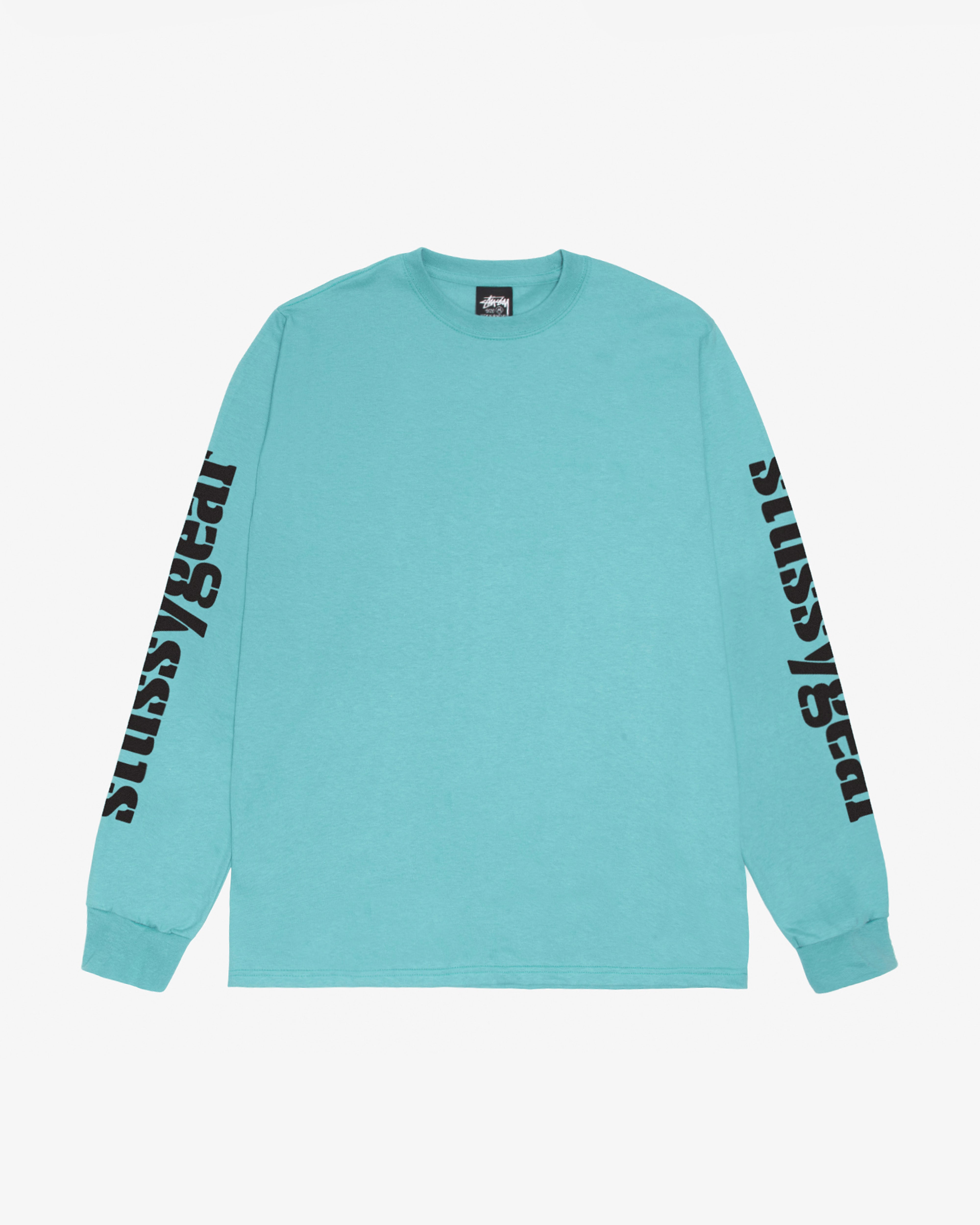 Stussy: Men's Stussy Gear Ls Tee (Ocean) | DSMNY E-SHOP