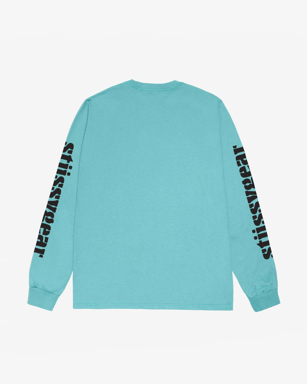 Stussy - Men's Stussy Gear Ls Tee - (Ocean)