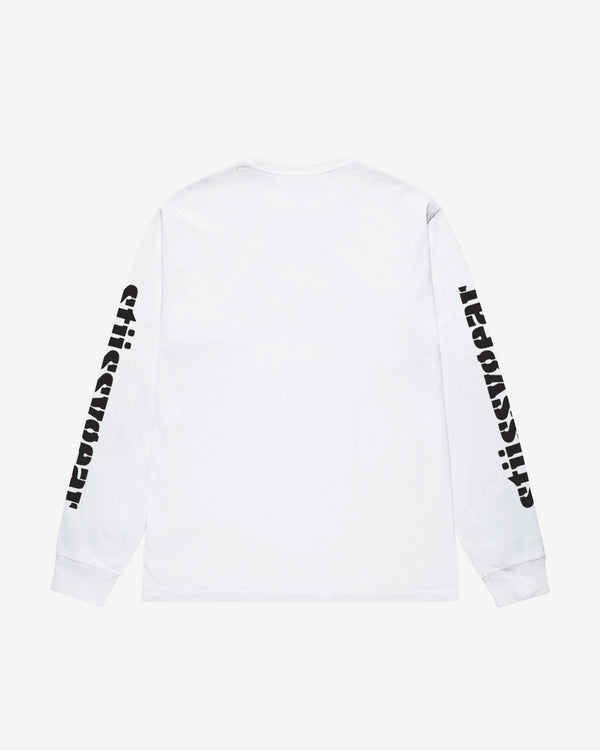 Stussy - Men's Stussy Gear Ls Tee - (White)